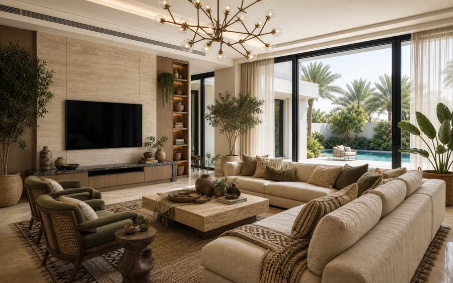 Bohemian interior direction
