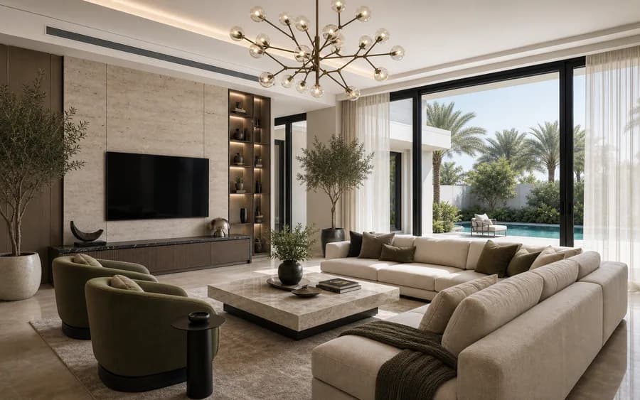 Contemporary interior direction