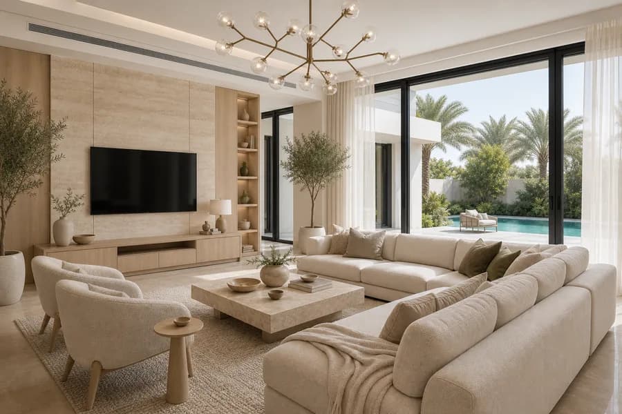 Scandinavian interior direction
